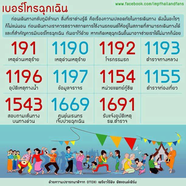 ชื่อ:  เบอร์ฉุกเฉิน.jpg
ครั้ง: 417
ขนาด:  73.5 กิโลไบต์